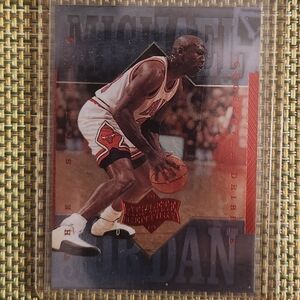 Michael Jordan Basketball Trading Card